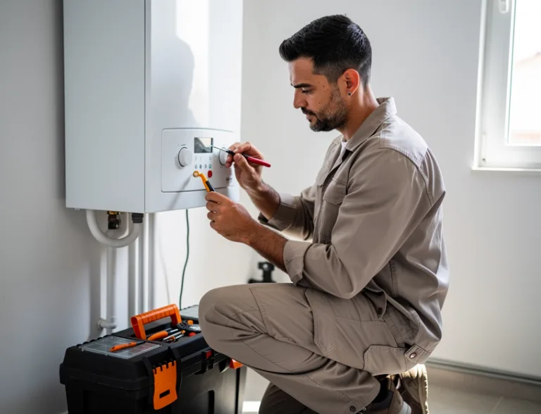 reparaci贸n caldera gas Sanxenxo
